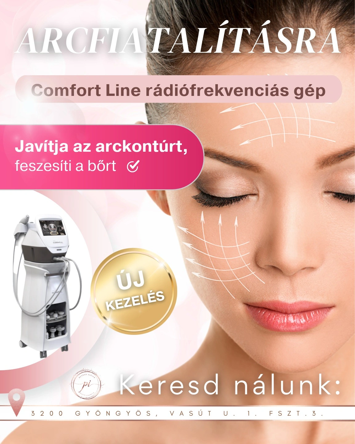 Comfort Line kezelés